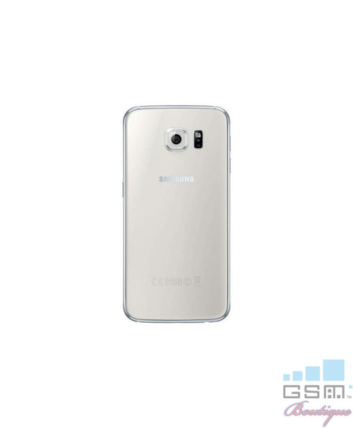 Capac Baterie Samsung Galaxy S6 G920F Alb