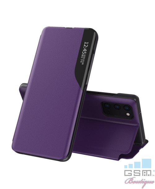 Husa Flip Cover Samsung Galaxy A51, A515 4G Mov