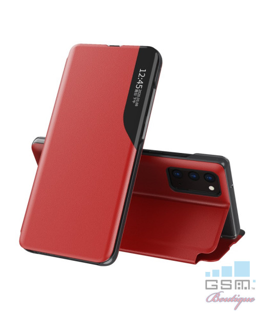 Husa Flip Cover Samsung Galaxy A71, A715, A71 5G, A716 Rosie