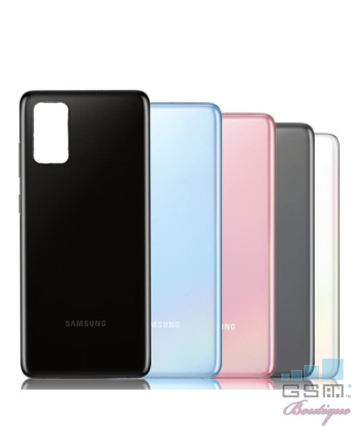 Capac Baterie Samsung Galaxy S20 Plus, S20+, G985 Negru