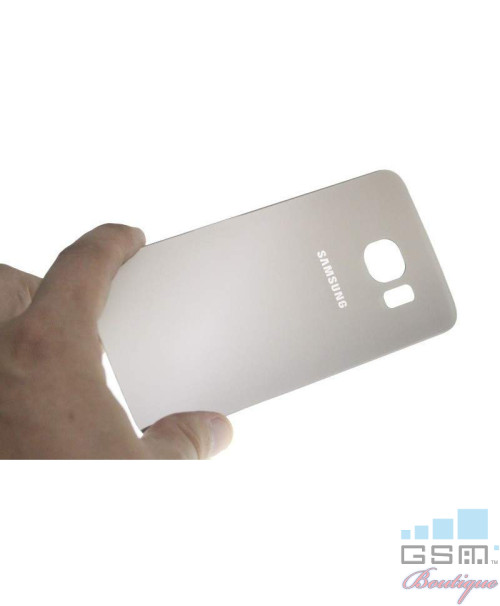 Capac Baterie Samsung Galaxy S6 edge SM G925 Alb