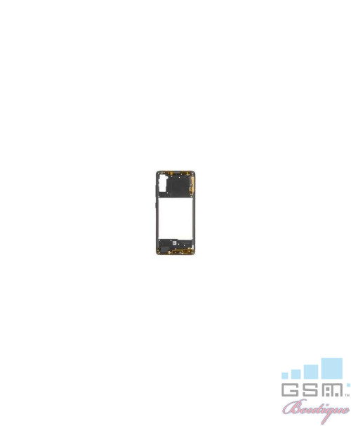 Mijloc Samsung Galaxy A31, A315 Negru