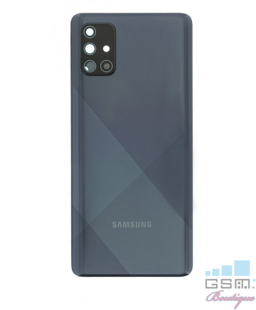 Capac Baterie Samsung Galaxy A71, SM A715 Negru