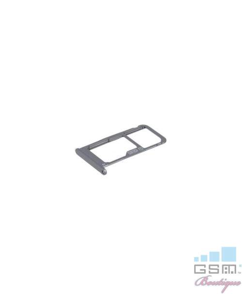 Suport Sim Nokia 7.1 Argintiu