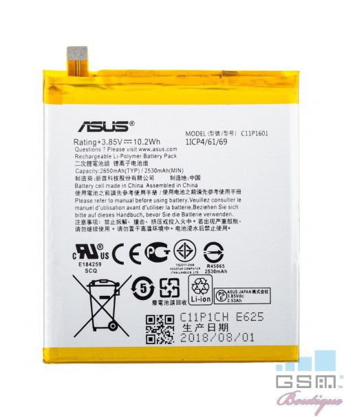 Acumulator Asus ZenFone Live ZB501KL