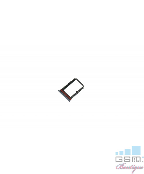 Suport Sim Xiaomi Redmi Note 10 Lite Negru