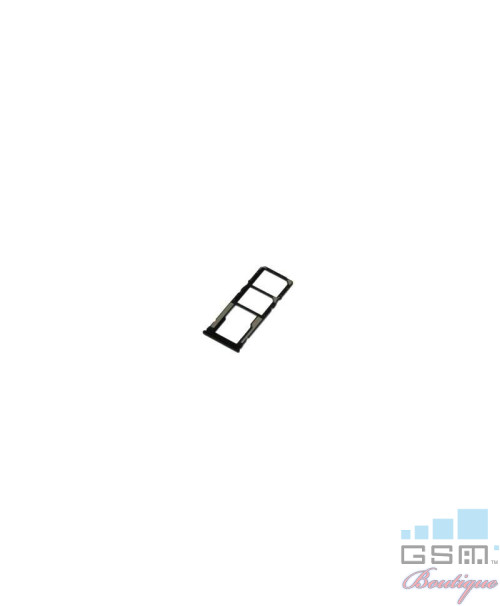 Suport Sim Xiaomi Redmi Note 8 Negru