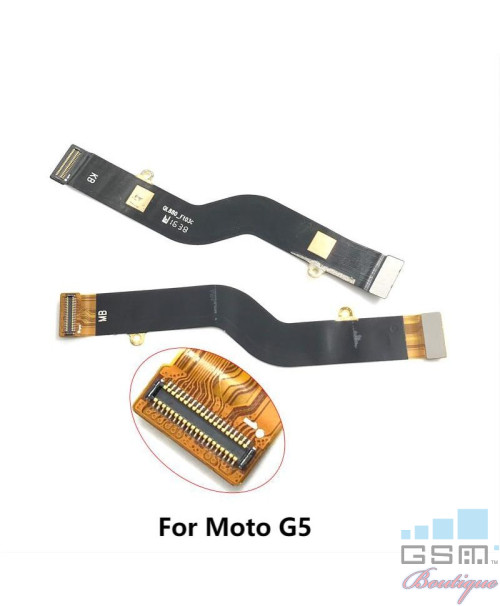 Flex Placa de Baza Motorola Moto G 5G