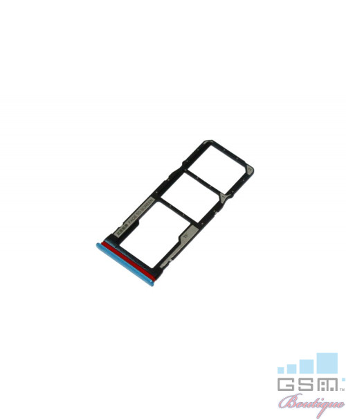 Suport Sim Xiaomi Redmi Note 9T Albastru
