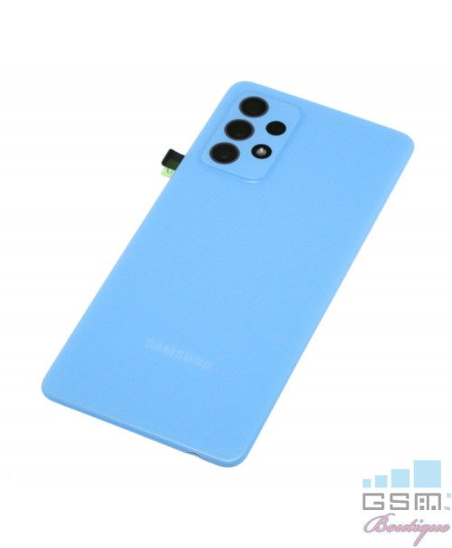 Capac Baterie Samsung Galaxy A52 5G , A526 Albastru