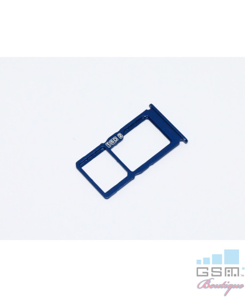 Suport Sim Nokia 8.3 Albastru