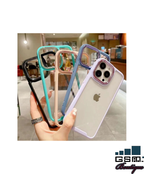 Husa 3in1 Electroplate Case Samsung Galaxy A52 4G, A525, A52s, A528 Mov