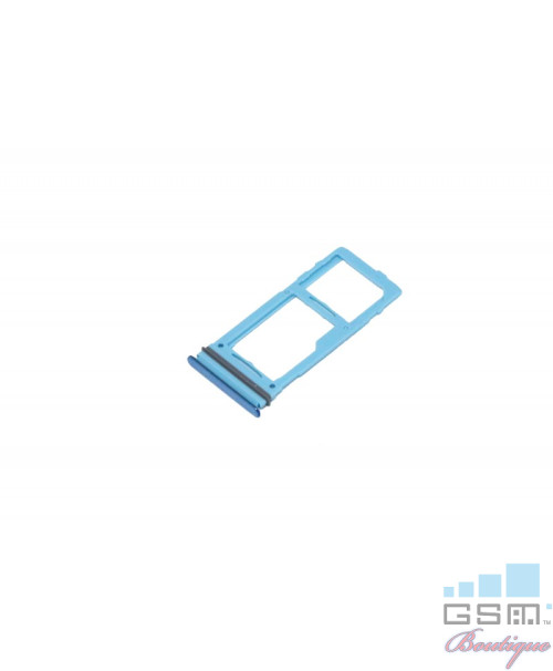 Suport Sim Samsung Galaxy A52 5G, A526 Albastru