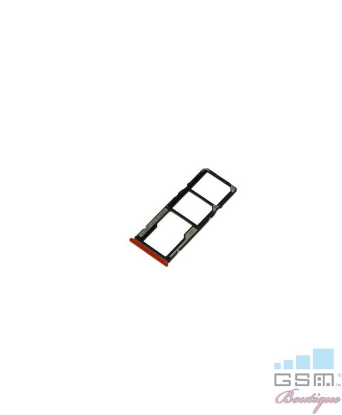 Suport Sim Xiaomi Poco M3 Rosu