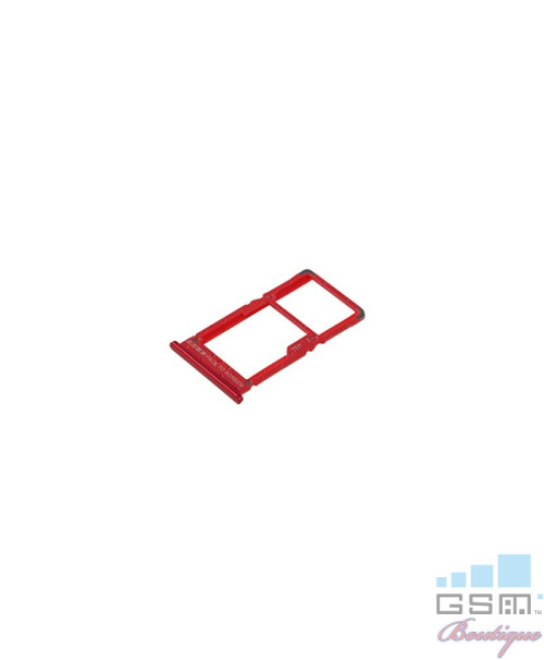 Suport Sim Xiaomi Redmi Note 8 Pro Rosu