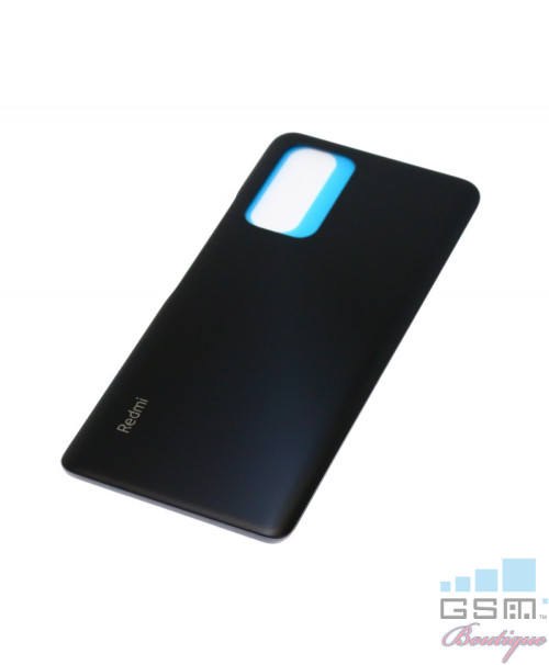 Capac Baterie Xiaomi Redmi Note 10 Pro Negru, High Copy