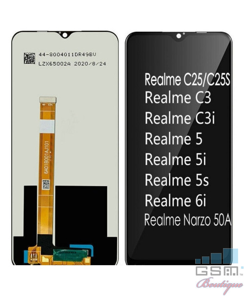 Ecran LCD Display Realme C3, OPPO A31, Realme C5i, Oppo A8 2019,A5 2020, A9 2020, Realme 6i