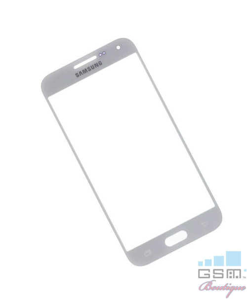 Geam Sticla Samsung Galaxy E5 Alb