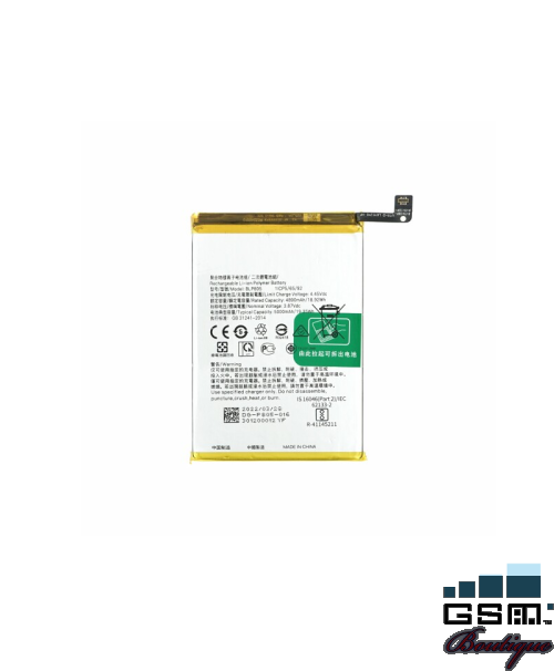 Acumulator Oppo A53, BLP805, Oppo A16