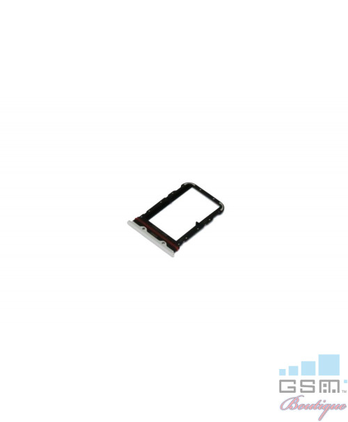 Suport Sim Xiaomi Mi Note 10 Argintiu