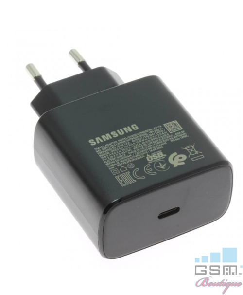Incarcator Samsung Super Fast Charging 45W EP-TA 845 Negru