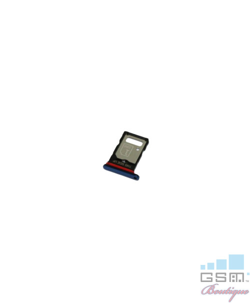 Suport Sim Motorola Moto Edge 20 Pro Albastru