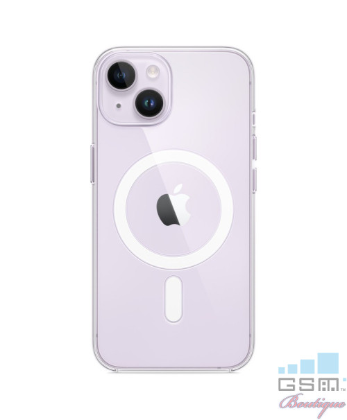 Husa MagSafe Pro Apple iPhone 15 Transparent