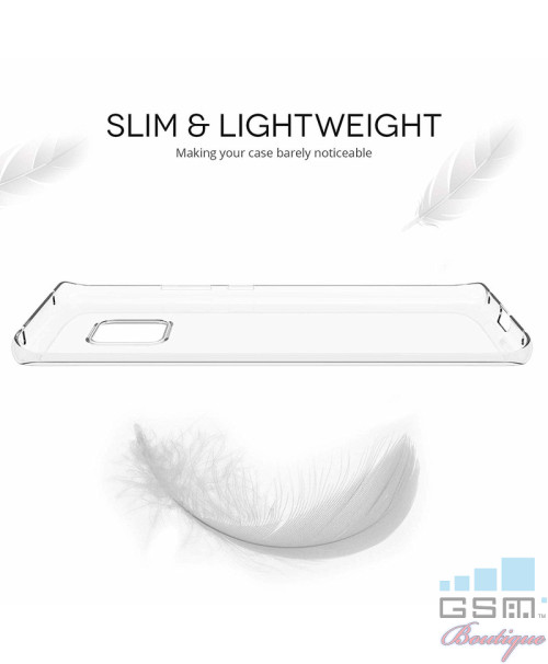 Husa Clear Silicone Samsung Galaxy S24 Plus, S24+, S926 Transparenta