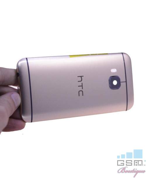 Carcasa Capac Baterie HTC M9, HTC One Hima Gold