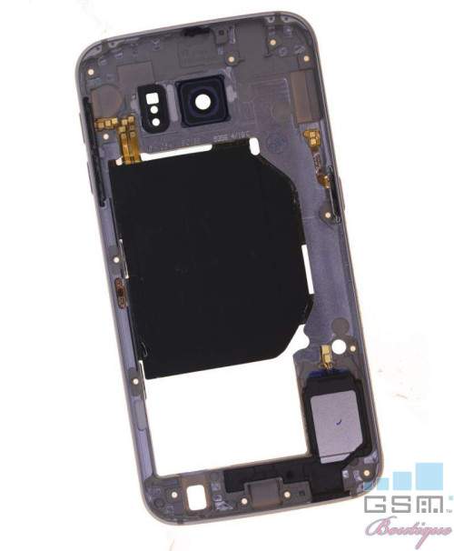 Mijloc Samsung Galaxy S6 SM G920 Albastru