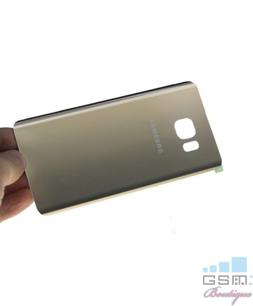 Capac Baterie Samsung Galaxy Note 5 SM N920 Gold