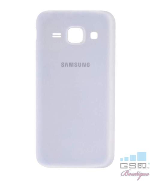 Capac Baterie Samsung Galaxy J1 Alb