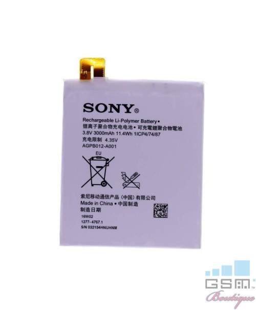 Acumulator Sony Xperia T2 Ultra D5306, D5303