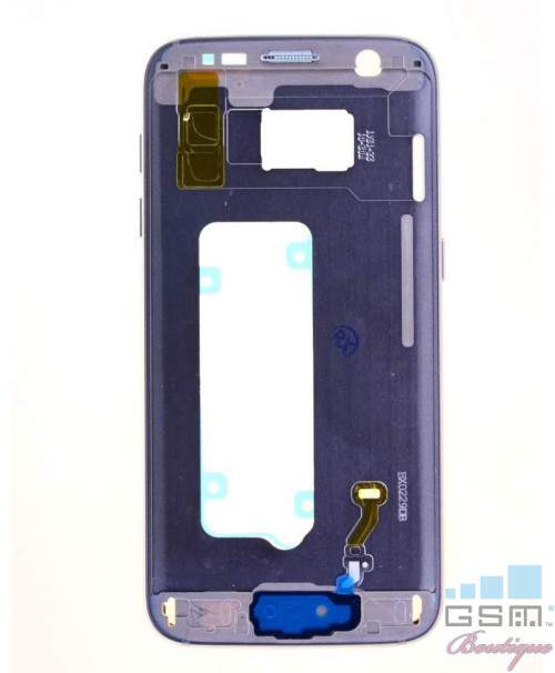 Mijloc Samsung Galaxy S7 G930 Albastru