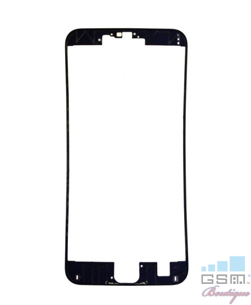 Rama LCD Hot Glue Apple Iphone 6 Plus Neagra