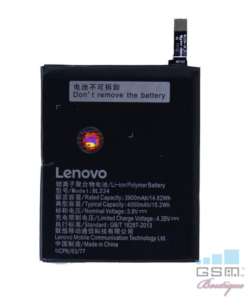 Acumulator Lenovo P70 BL-234