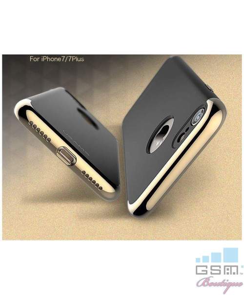 Husa Usams Genius Series Apple Iphone 7, Iphone 8 Gri