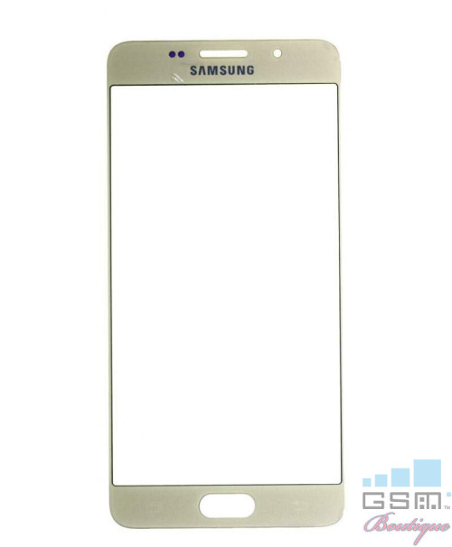 Geam Sticla Samsung Galaxy A5 (Versiunea 2016) SM A510F Gold