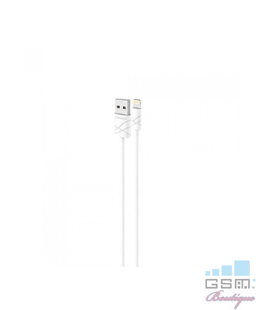 Cablu Date USAMS U-Gee Lightning Apple Iphone 6 / Type C, US-SJ066 Negru