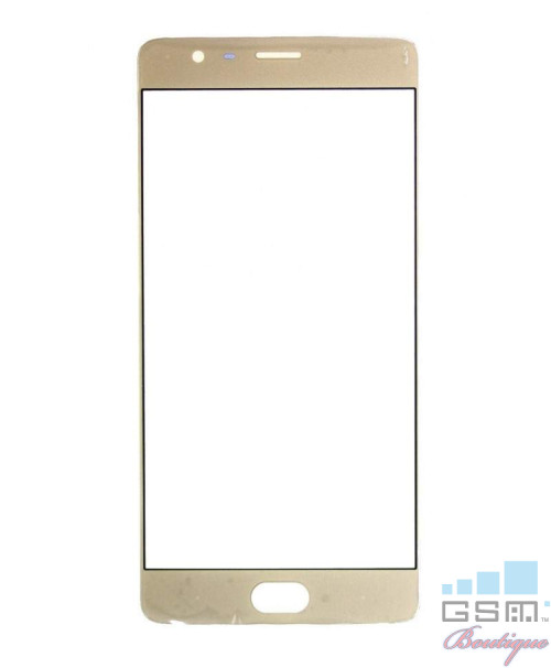 Geam Sticla OnePlus 3 Gold