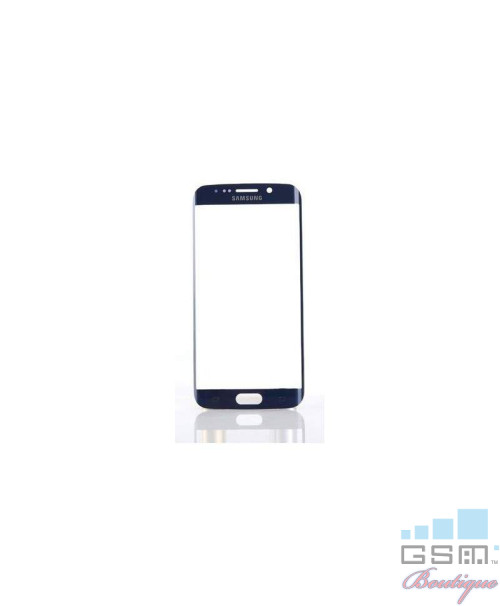 Geam Sticla Samsung Galaxy S6 edge G925 Albastru