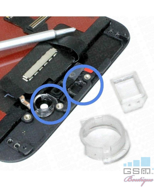 Protectii Senzor Proximitate + Protectie Camera Apple iPhone 6G (Pachet 10 Buc)