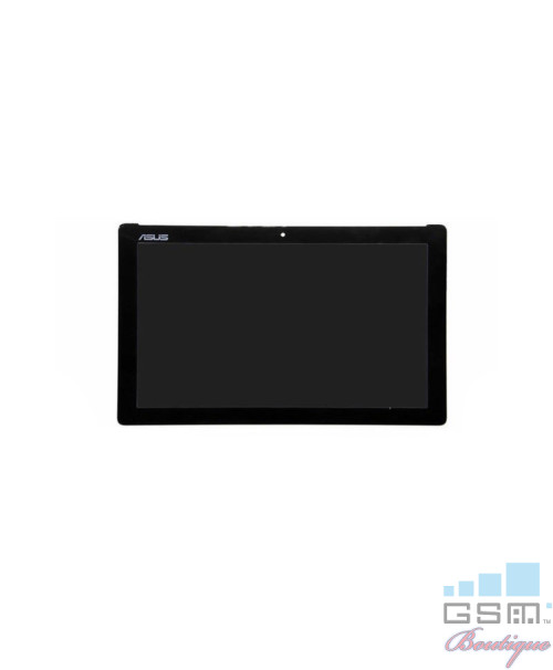 Ecran LCD Display Asus Zenpad 10 Z300C Negru, Versiune cu Banda Verde