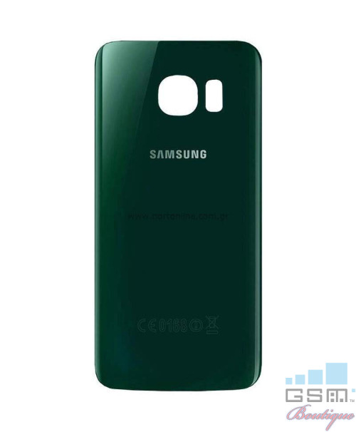 Capac Baterie Samsung Galaxy S6 edge SM G925 Verde