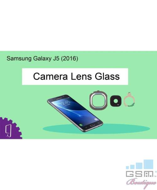 Geam Camera Samsung J5 2016, J510, J7 2016, J710 Alb