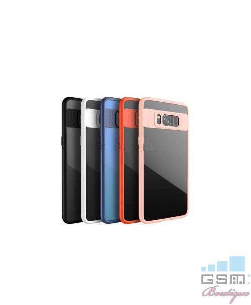 Husa Side Color TPU Samsung S8 G950F Roz