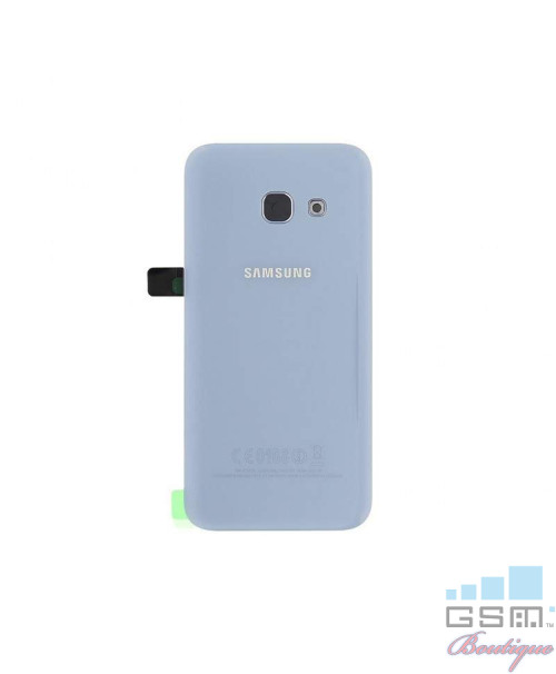 Capac Baterie Samsung Galaxy A3 2017, A320, Albastru.