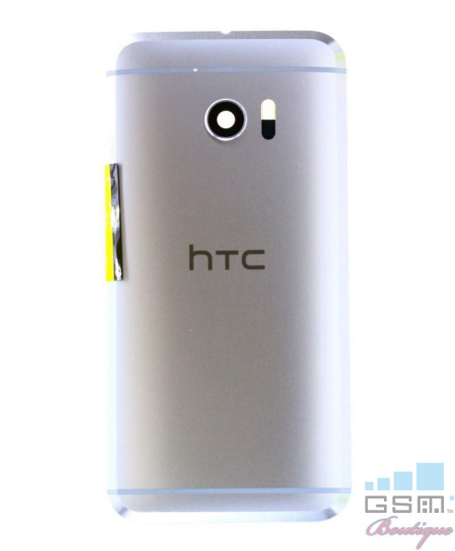 Carcasa Spate HTC 10 Argintiu