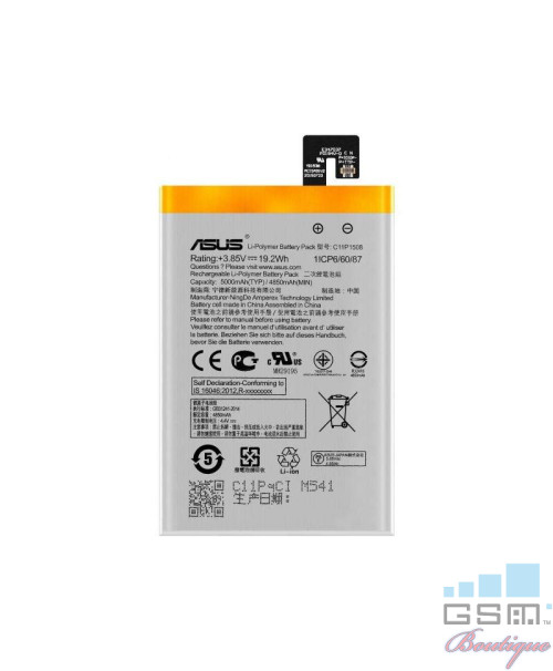 Acumulator Asus Zenfone Max ZC550KL Z010AD Z010DD