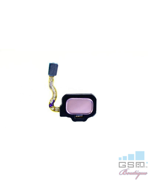 Senzor Amprenta - Buton flex Samsung Galaxy S8 G950F Roz